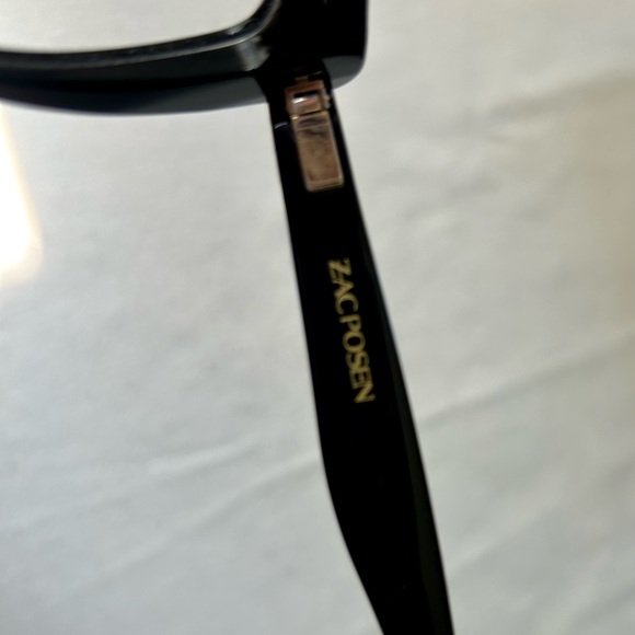 Zac Posen Verushka black Cateye Frames - Picture 5 of 6